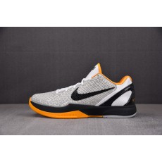 【H12】Nk Kobe 6 Protro“White Del Sol”蛋白黄 季后赛 2021复刻 CW2190-100