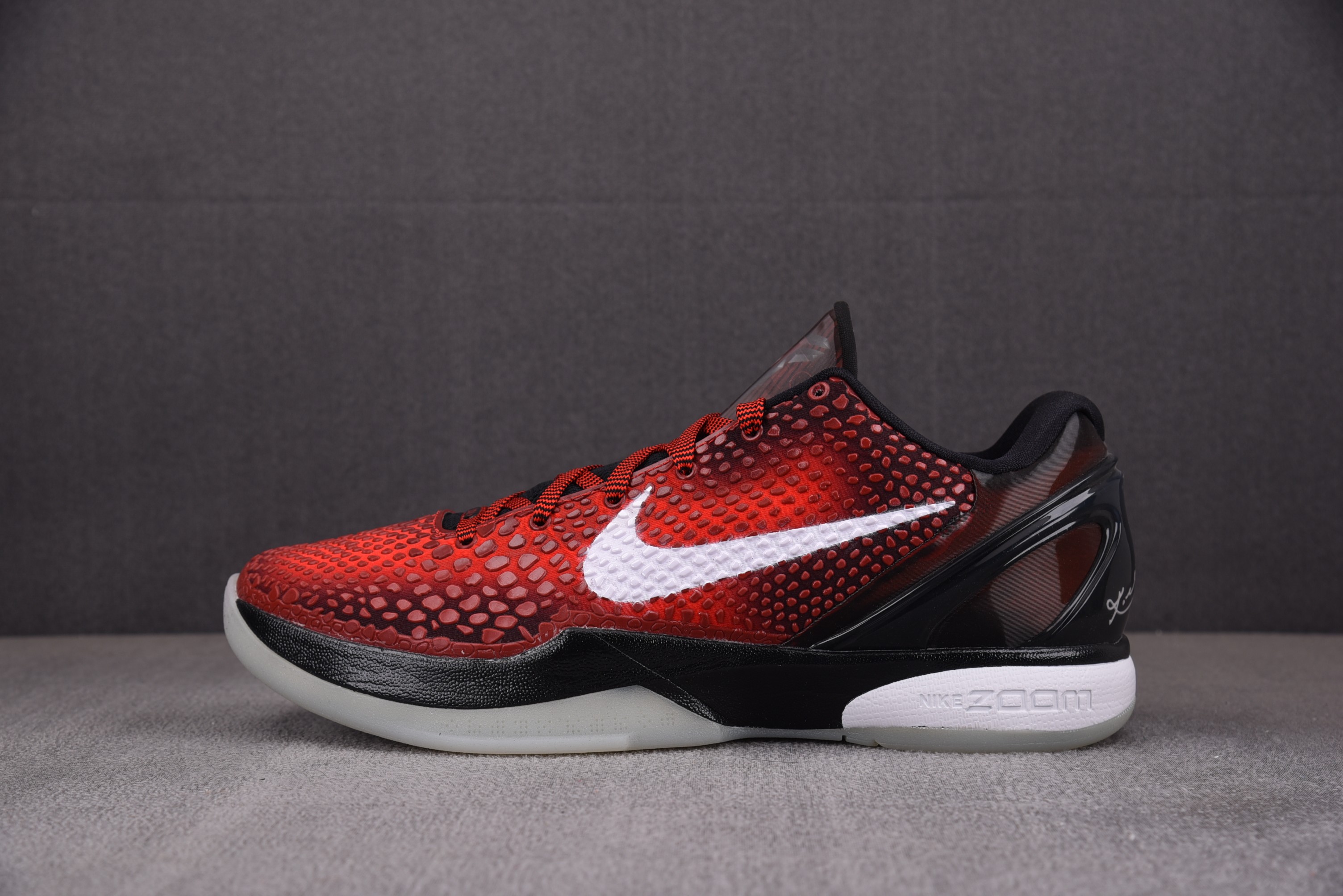 【H12】Nk Kobe 6 Protro“All-Srar”科比6代 黑红 2021复刻 DH9888-600