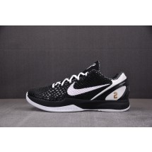 【H12】NK Kobe 6 Protro‘Mambacita Sweet 16’黑白 GiGi 曼巴基金会 CW2190-002