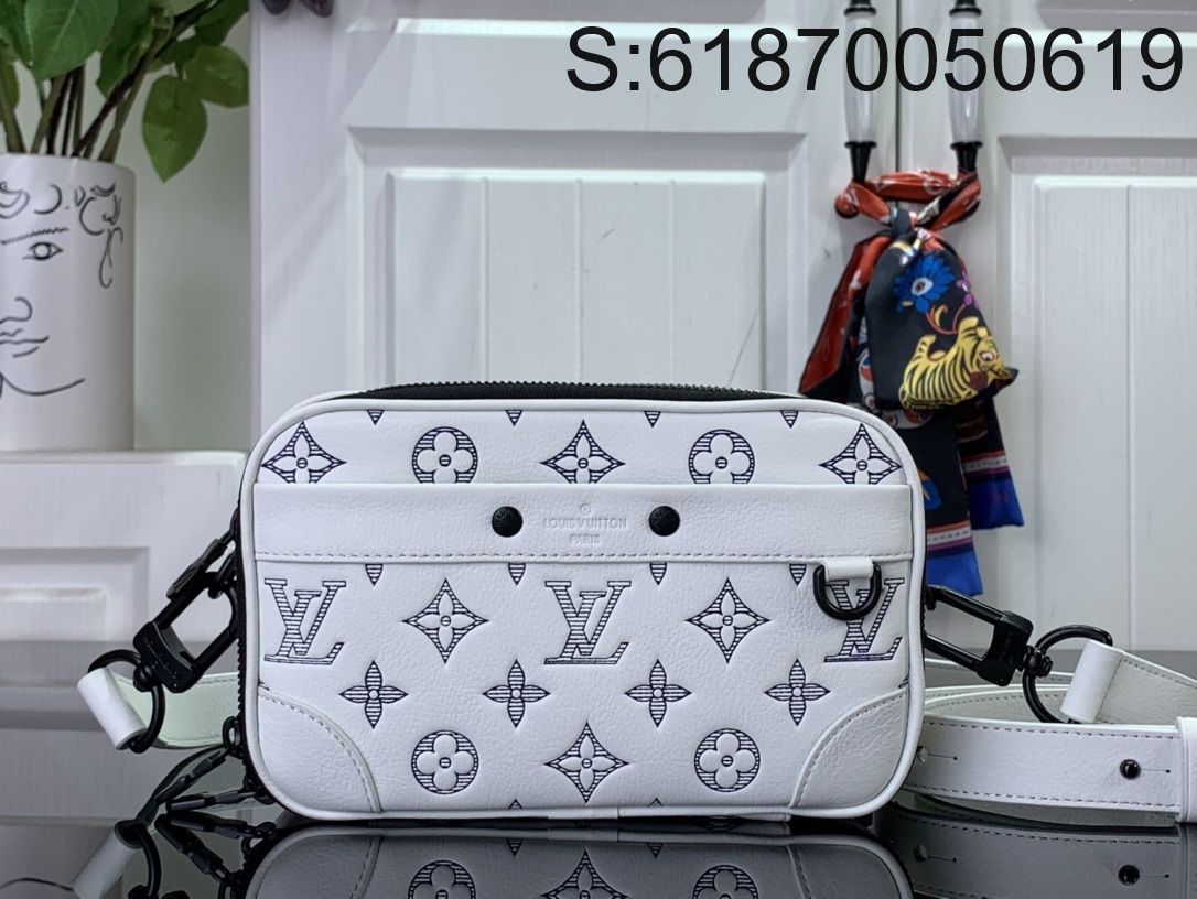 [88factory] 루이비통 크로스백 알파 11*18.5*6.5cm M83383 화이트 LOUIS VUITTON