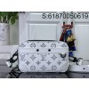 [88factory] 루이비통 크로스백 알파 11*18.5*6.5cm M83383 화이트 LOUIS VUITTON