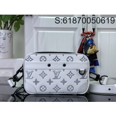 [88factory] 루이비통 크로스백 알파 11*18.5*6.5cm M83383 화이트 LOUIS VUITTON