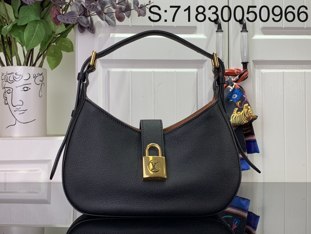 [88factory] 루이비통 로우 키 숄더백 M24990 26*18*7cm 블랙 LOUIS VUITTON