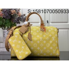 [88factory] 루이비통 스피디 P9 숄더백 40*26*23cm M24419 옐로우 LOUIS VUITTON