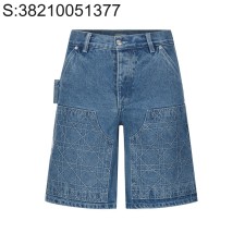 [잔디집2] 디올 퀼팅 이음 데님 반바지 Dior