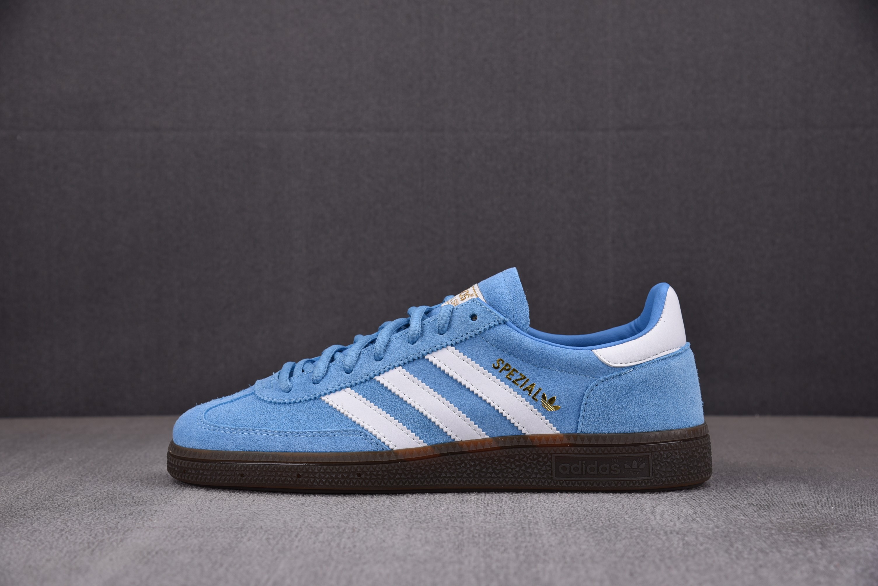 [纯原]아디다스 오리지널 핸드볼 스페지알 AD Originals Handball Spezial 블루 화이트 BD7632