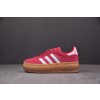 【纯原】AD Originals Gazelle BOLD 红白 ID6997