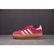 【纯原】AD Originals Gazelle BOLD 红白 ID6997