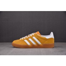 【TOP】AD Originals Gazelle Indoor 低帮板鞋 白黄 HQ8716