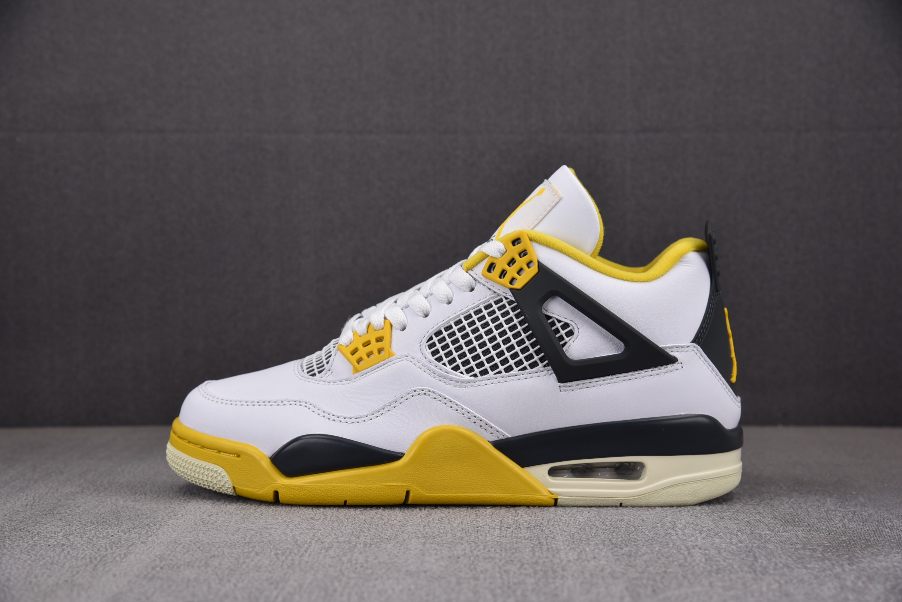 【OG】Air Jordan 4 Retro 白雷公 白黄 AQ9129-101