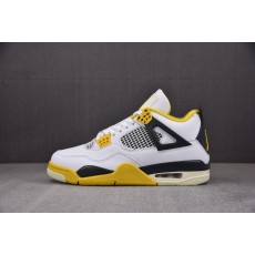 【OG】Air Jordan 4 Retro 白雷公 白黄 AQ9129-101