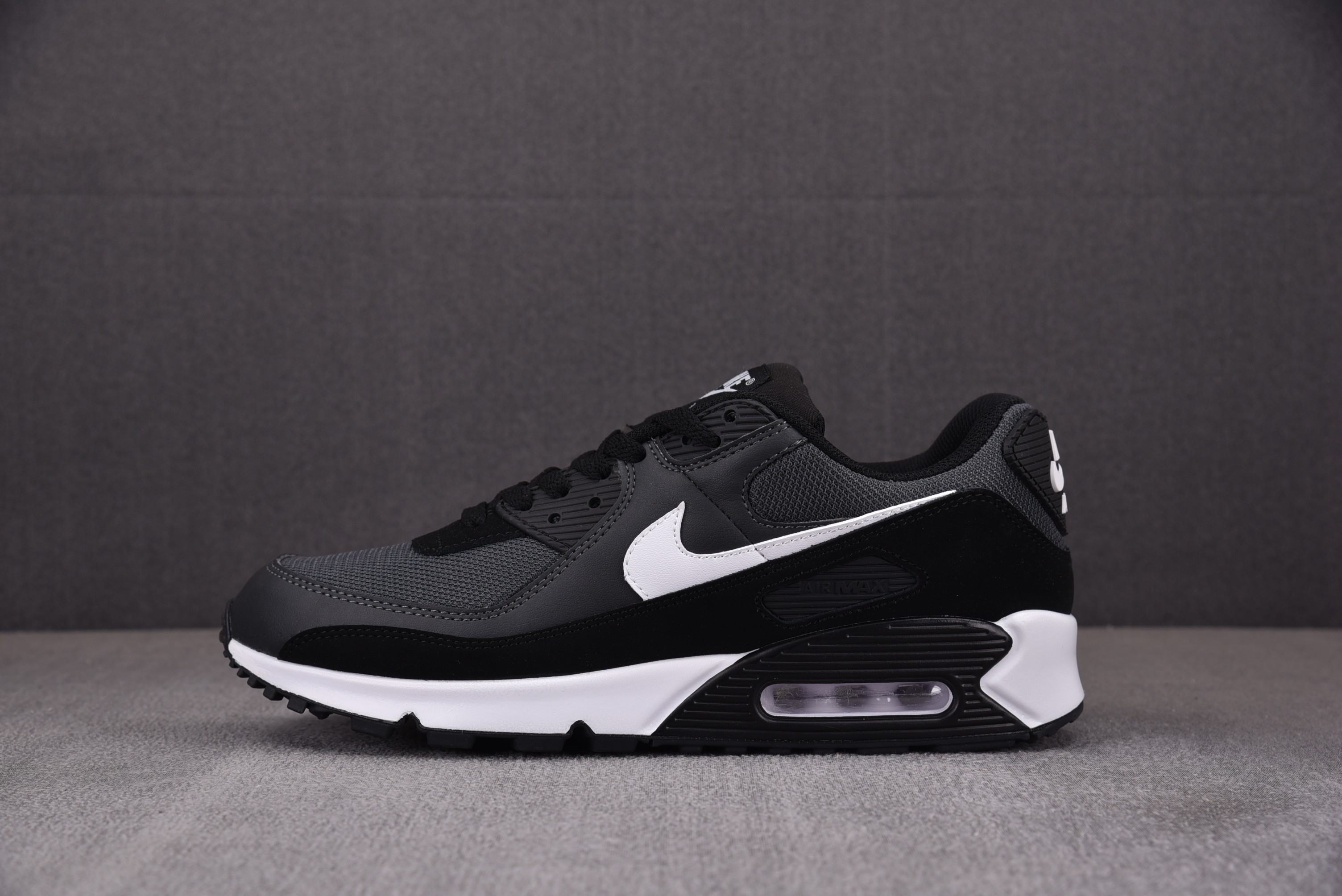 【纯原】NK Air Max 90 灰黑白 CN8490-002