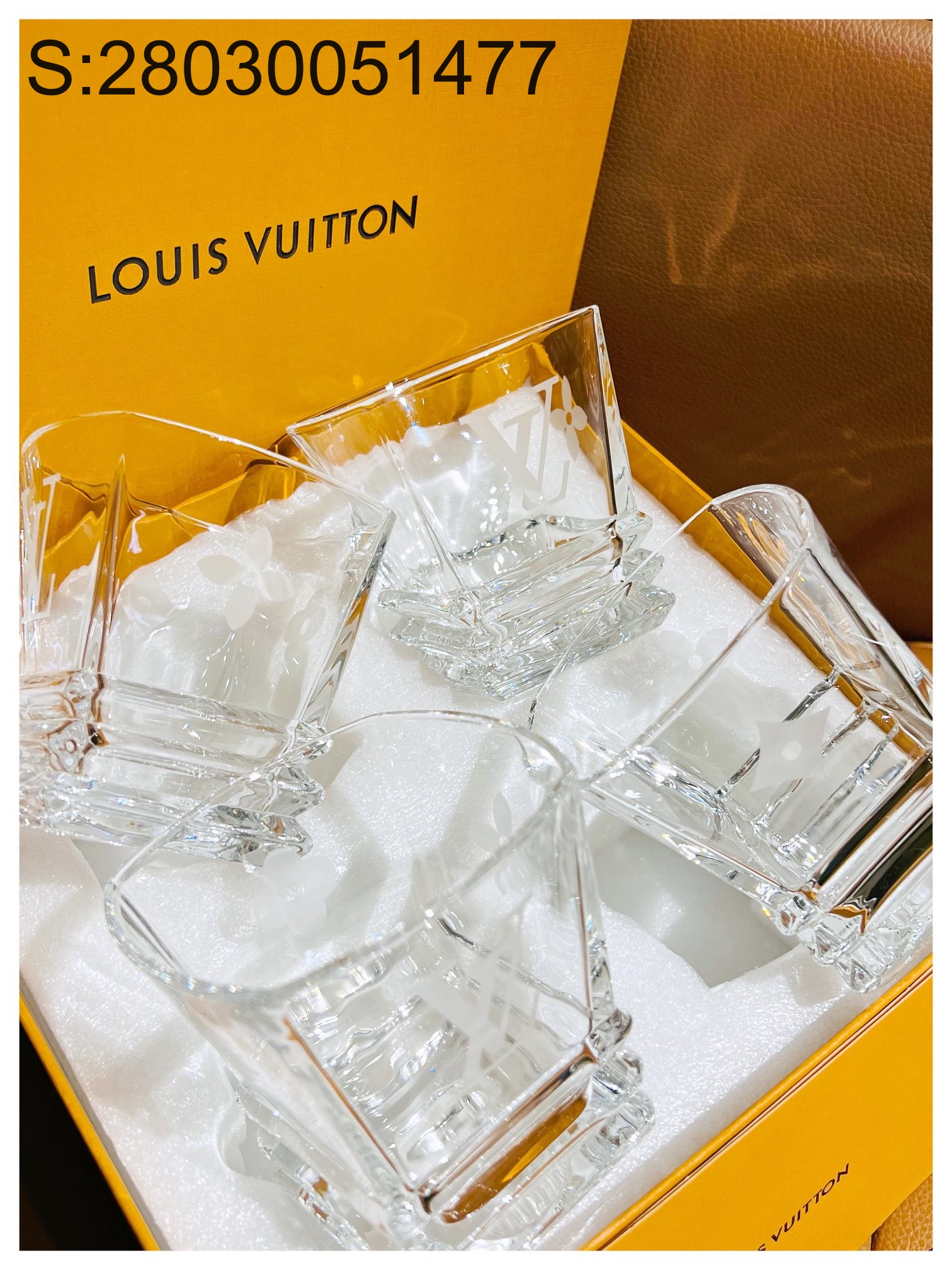 AGG 루이비통 모노그램 컵 세트 390ml LOUIS VUITTON