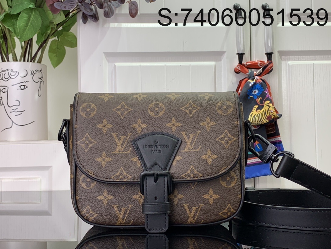 [88factory] 루이비통 몽수리 메신저 M47060 20*17*7cm LOUIS VUITTON