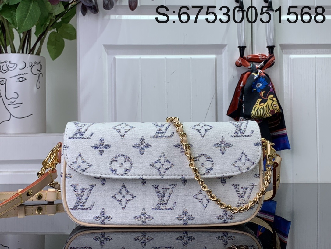 [88factory] 루이비통 월릿 온 체인 아이비 M83499 23.5*12*4.3cm LOUIS VUITTON