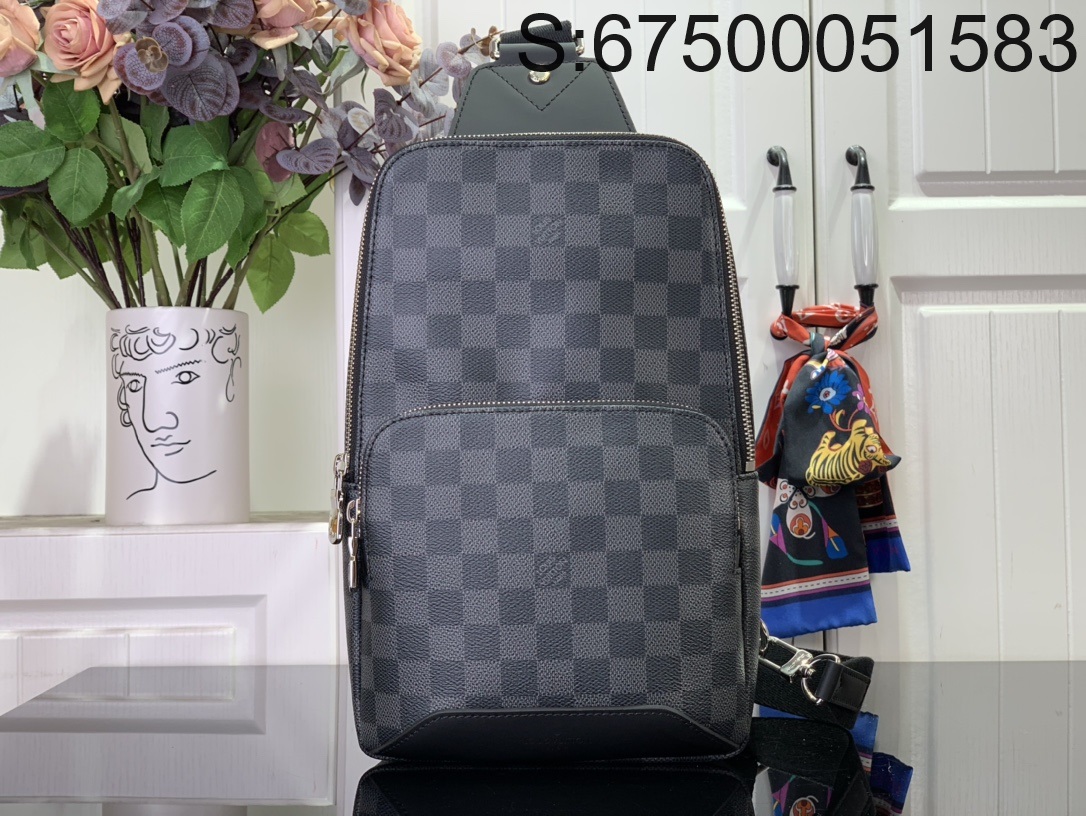 [88factory] 루이비통 다미에 그래피트 슬링백 범백 N41719 21*31*9cm LOUIS VUITTON