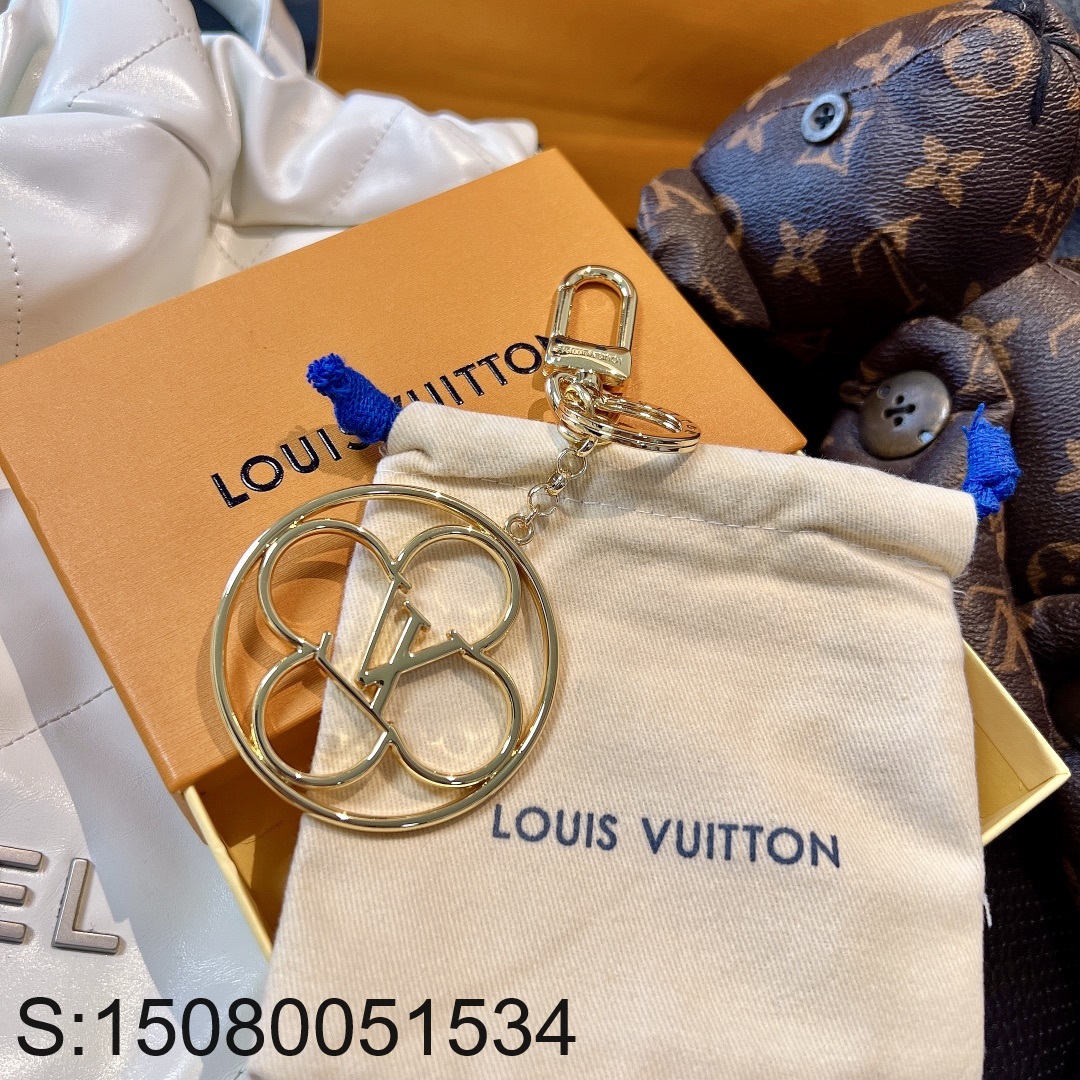 AGG 루이비통 LV 프라워 동그라미 키링 LOUIS VUITTON