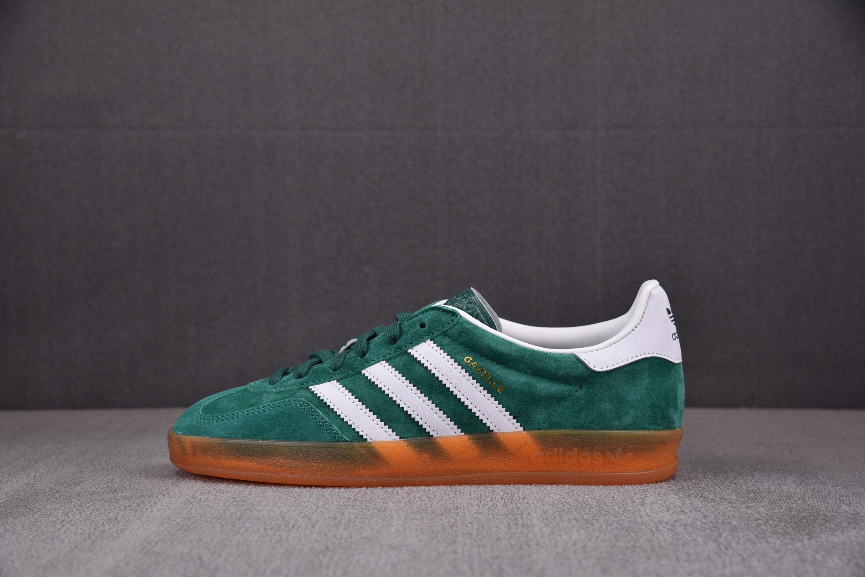 【纯原】AD Originals Gazelle Indoor 绿白 IG1596