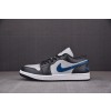 【CJ】Air Jordan 1 Low 黑灰蓝 DC0774-040