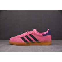 【M】AD Originals Gazelle Indoor 粉黑 IE7002