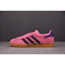 【M】AD Originals Gazelle Indoor 粉黑 IE7002