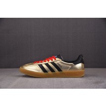 【NEW R】Adidas x Gucci Gazelle 金色 아디다스 구찌