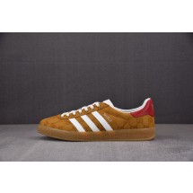 【NEW R】Adidas x Gucci Gazelle 米棕 아디다스 구찌