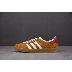 【NEW R】Adidas x Gucci Gazelle 米棕 아디다스 구찌