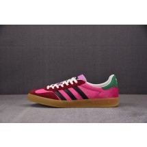 【NEW R】Adidas x Gucci Gazelle 粉色 아디다스 구찌