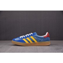 【NEW R】Adidas x Gucci Gazelle 浅蓝色 아디다스 구찌