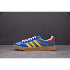 【NEW R】Adidas x Gucci Gazelle 浅蓝色 아디다스 구찌