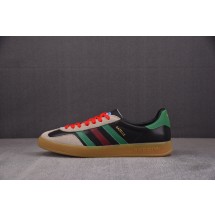 【NEW R】Adidas x Gucci Gazelle 黑色 아디다스 구찌