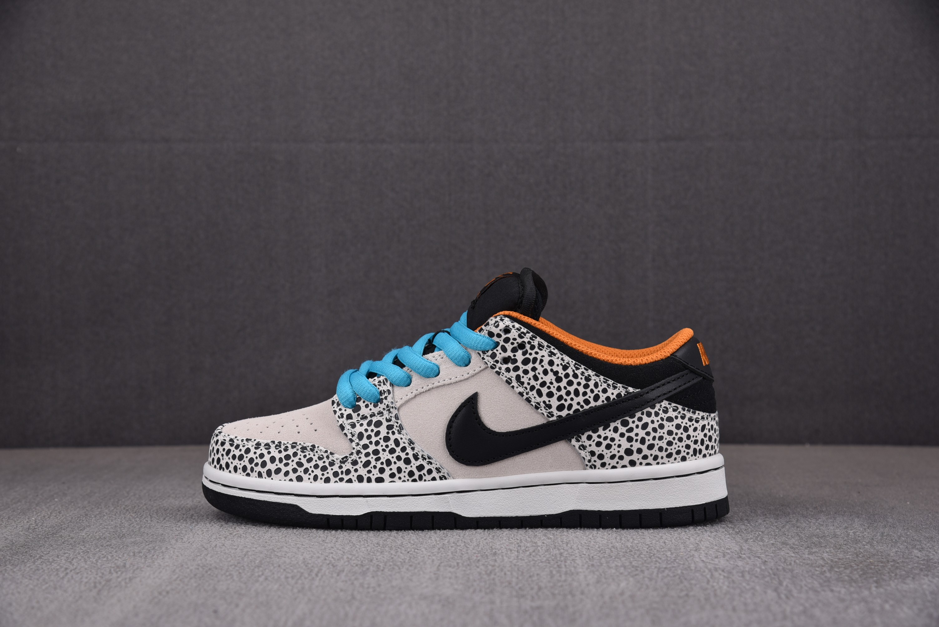 【S2】NK SB Dunk Low Safari“Olympics”石斑纹 棕黑 FZ1233-002