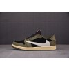 【GT】Travis Scott x Air Jordan 1 Low OG 倒钩7.0 绿黑白 DM7866-002