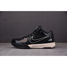 【OG】UNDEFEATED x NK Zoom Kobe 4 Protro 漆皮 黑色 CQ3869-001