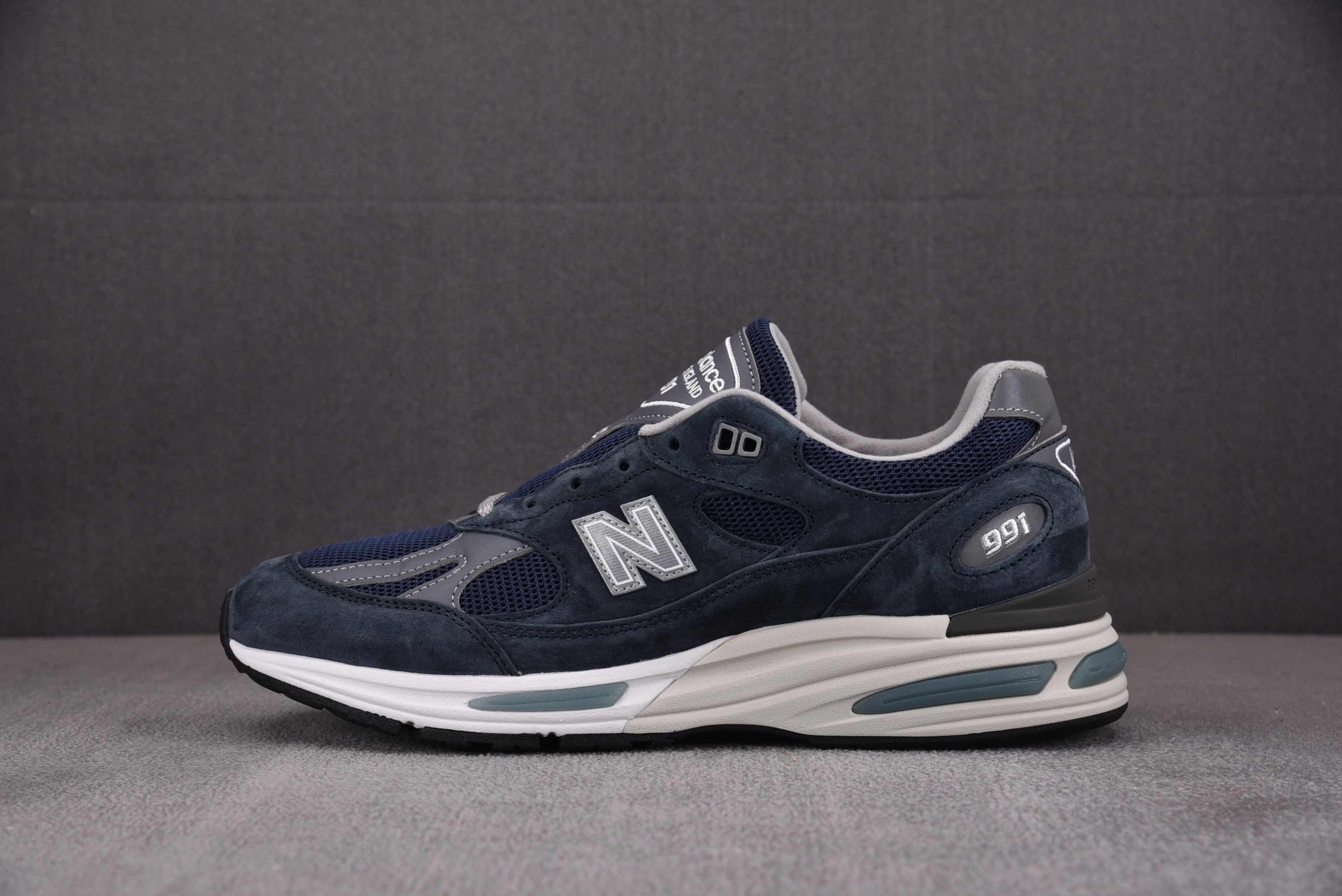 【ZH】New Balance NB 991V2 海军蓝 U991NV2