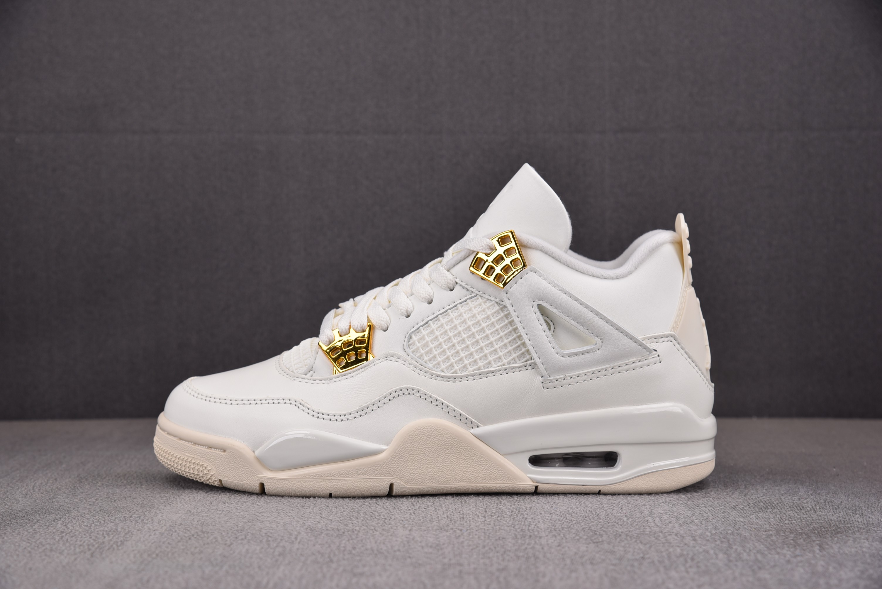 【OG】WMNS Air Jordan4 Retro 奶白色 AQ9129-170