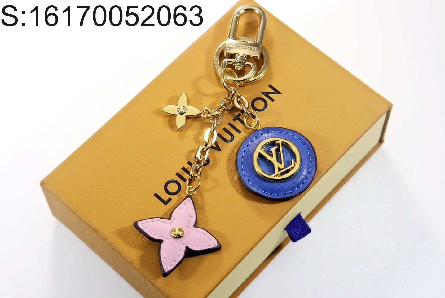 AGG 루이비통  프레피 플라워 가방 참 키링 M00363 LOUIS VUITTON