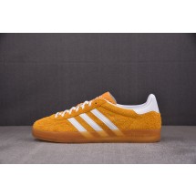 【M】AD Originals Gazelle Indoor 低帮板鞋 白黄 HQ8716