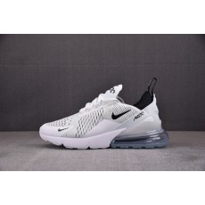 【TOP】NK Air Max 270 气垫 白黑 AH8050-100