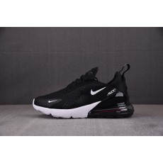 【TOP】NK Air Max 270 气垫 黑白 AH8050-002