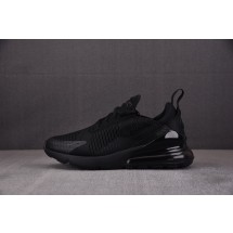 【TOP】NK Air Max 270 气垫 黑色 AH8050-005