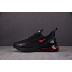 【TOP】NK Air Max 270 气垫 黑红 DR8616-002