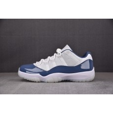 【LJR】Air Jordan 11 Low“Diffused Blue”白蓝 FV5104-104