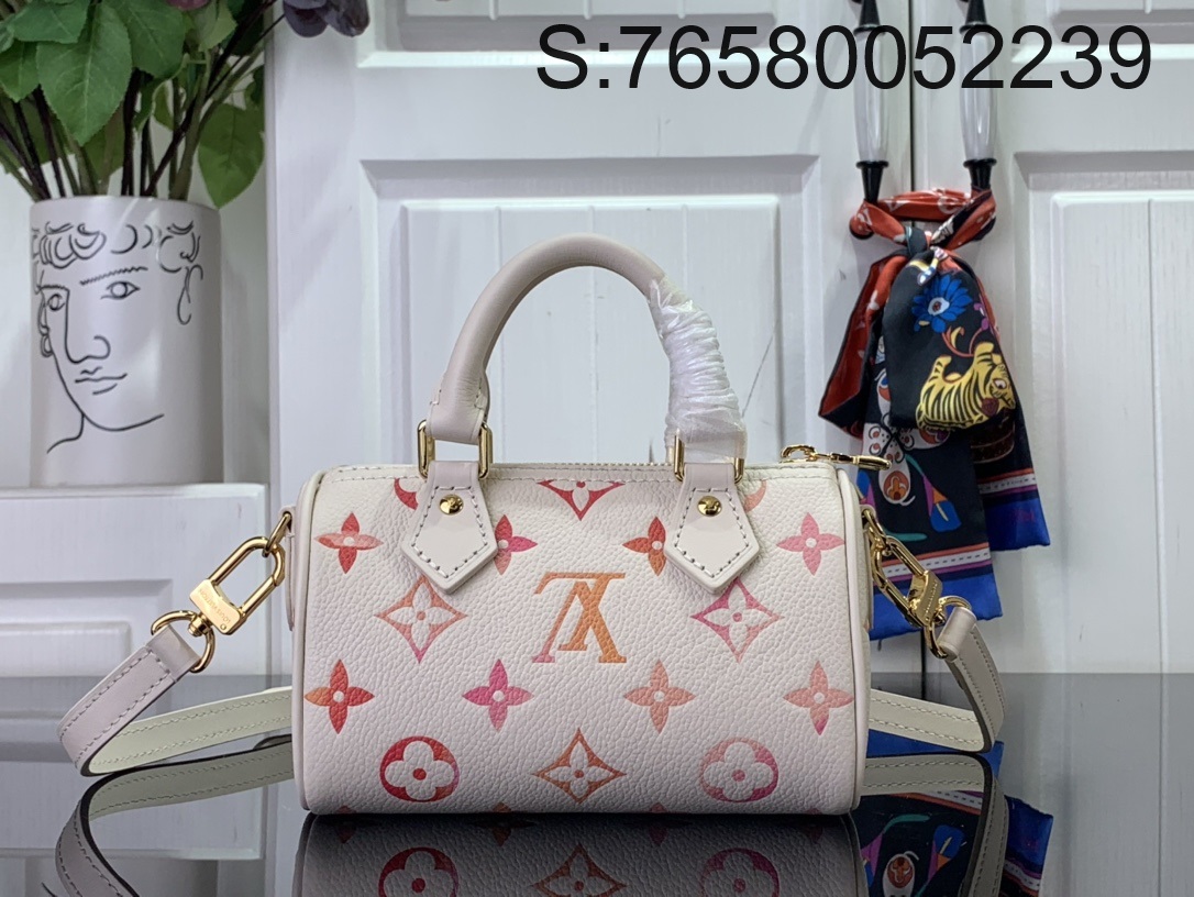 [88factory] 루이비통 나노 스티디 모노그램 M83452 16*10*7.5cm LOUIS VUITTON