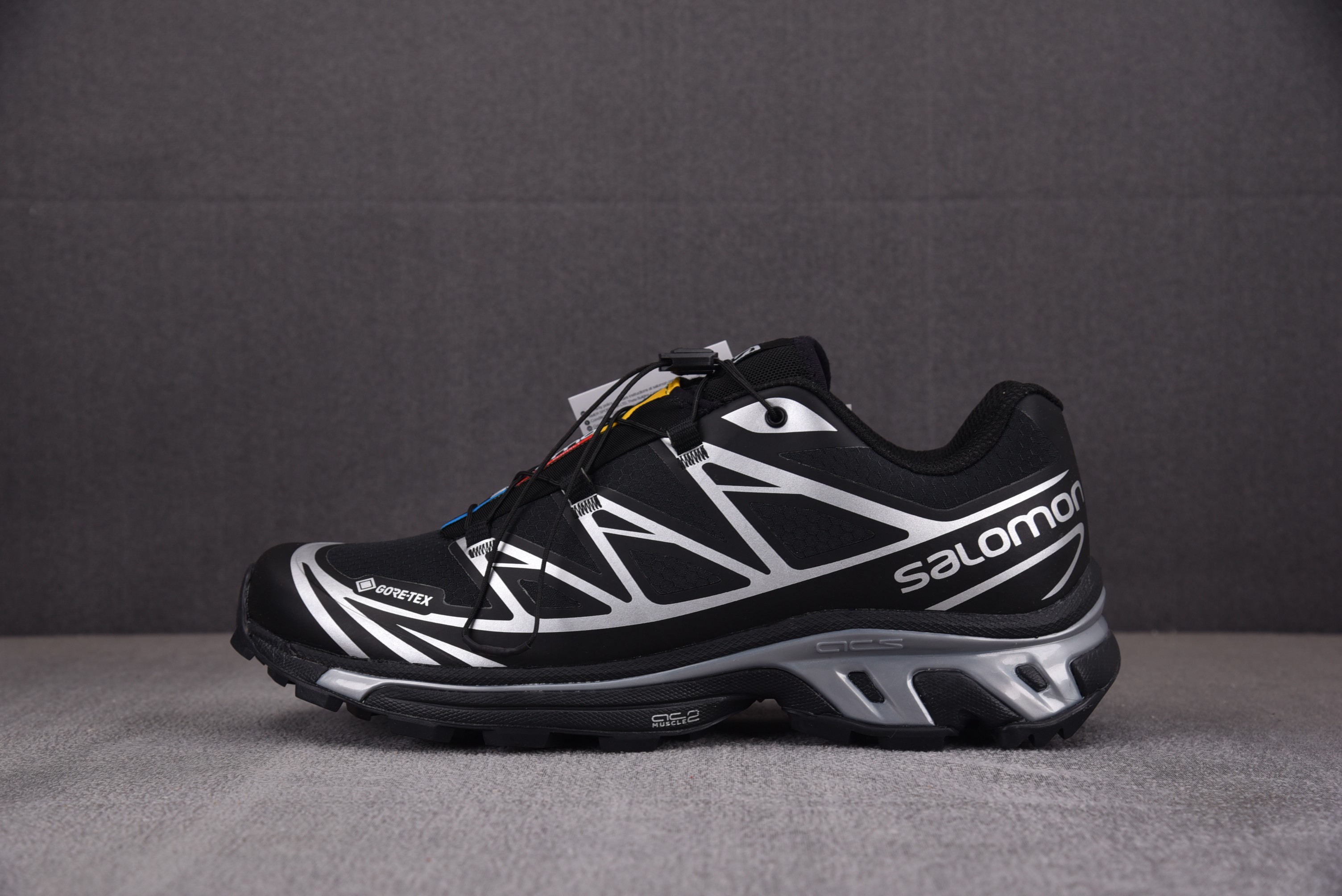 【GX】SALOMON XT-6 GTX 黑银 474506 살로몬