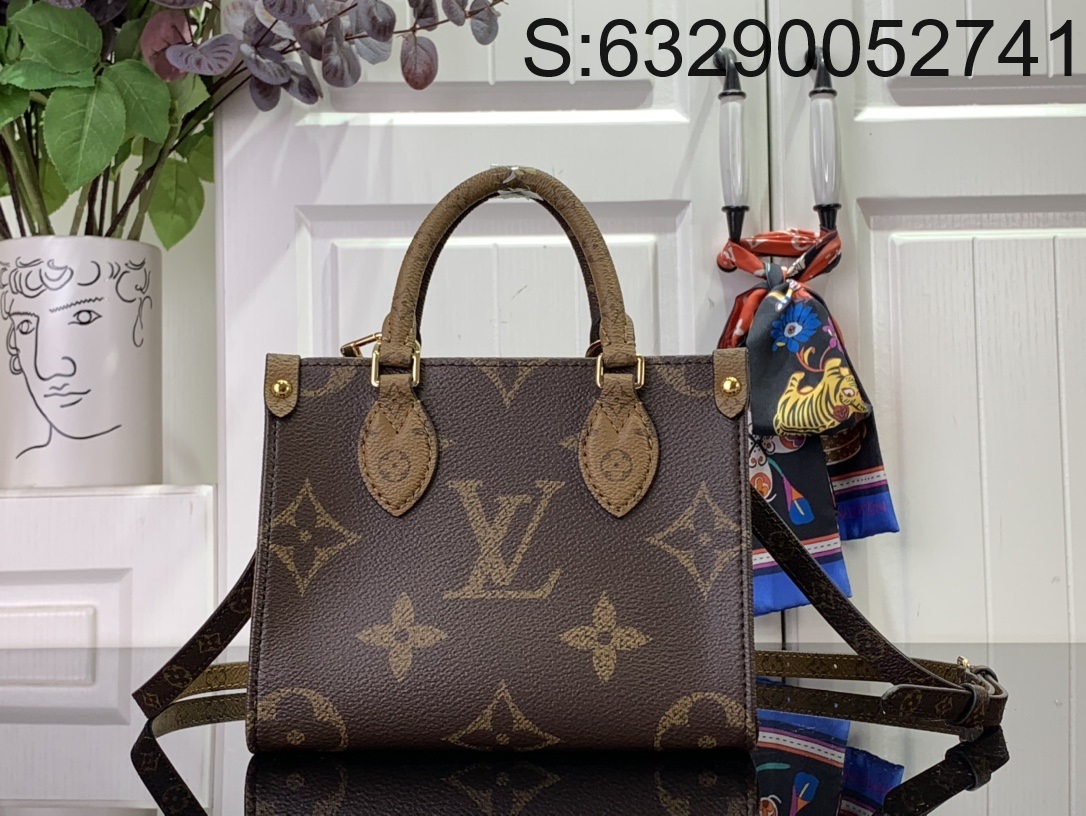 [88factory] 루이비통 온더고 나노 토트백 M46839 18*15*8.5cm LOUIS VUITTON