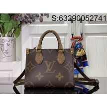 [88factory] 루이비통 온더고 나노 토트백 M46839 18*15*8.5cm LOUIS VUITTON