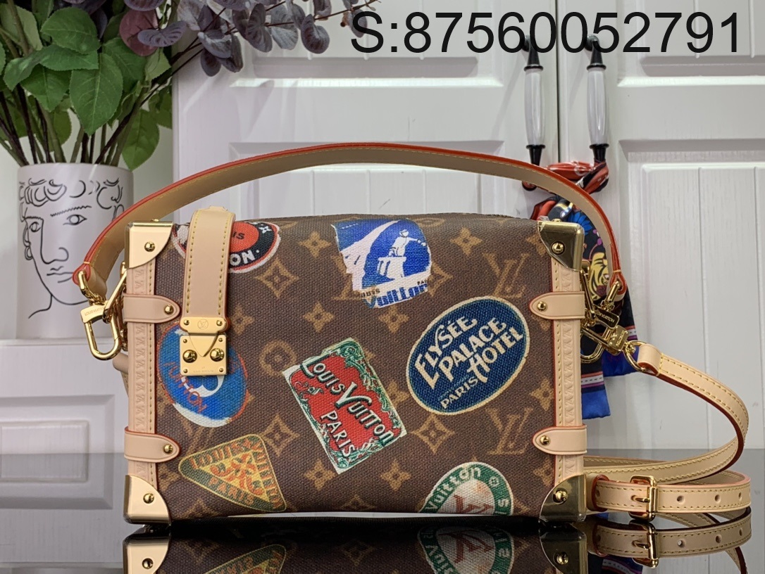 [88factory] 루이비통 사이드 트렁크 MM 숄더백 크로스백 M47085 21*14*6cm LOUIS VUITTON