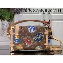 [88factory] 루이비통 사이드 트렁크 MM 숄더백 크로스백 M47085 21*14*6cm LOUIS VUITTON